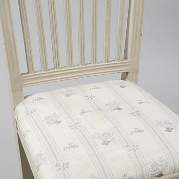 STOLAR, 12 st, gustaviansk samt gustaviansk stil, tidigt 1800-tal samt 1900-talets andra hälft.