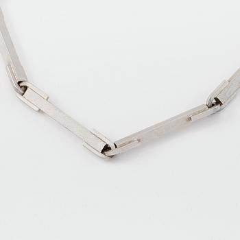 COLLIER, sterlingsilver, Lapponia, Finland 1975. Total vikt ca 47 g.