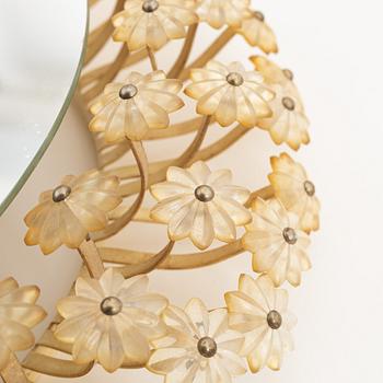 Emil Stejnar, attributed to. A wall light with mirror.