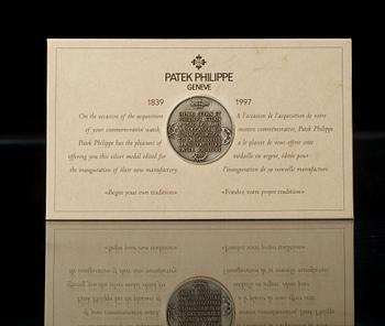 PATEK PHILIPPE, 'Pagoda', Commemoration 1997, manuell, guld 1997.
