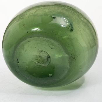 Flaska, glas, 17-1800-tal.