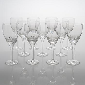 Vinglas, 20 st, "Iris", Rosenthal Studie-Line.