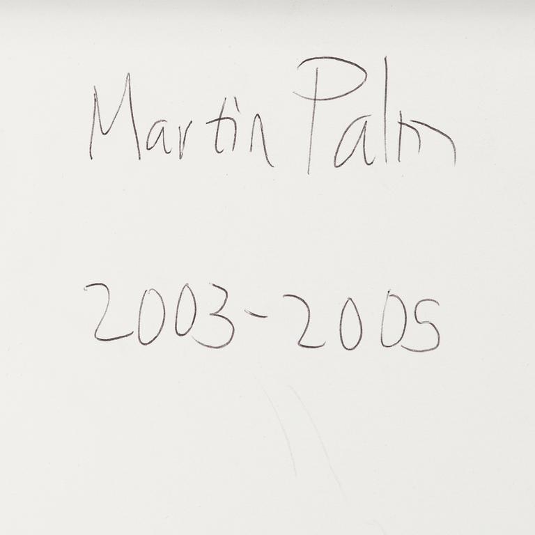 MARTIN PALM, gelatin silver print.