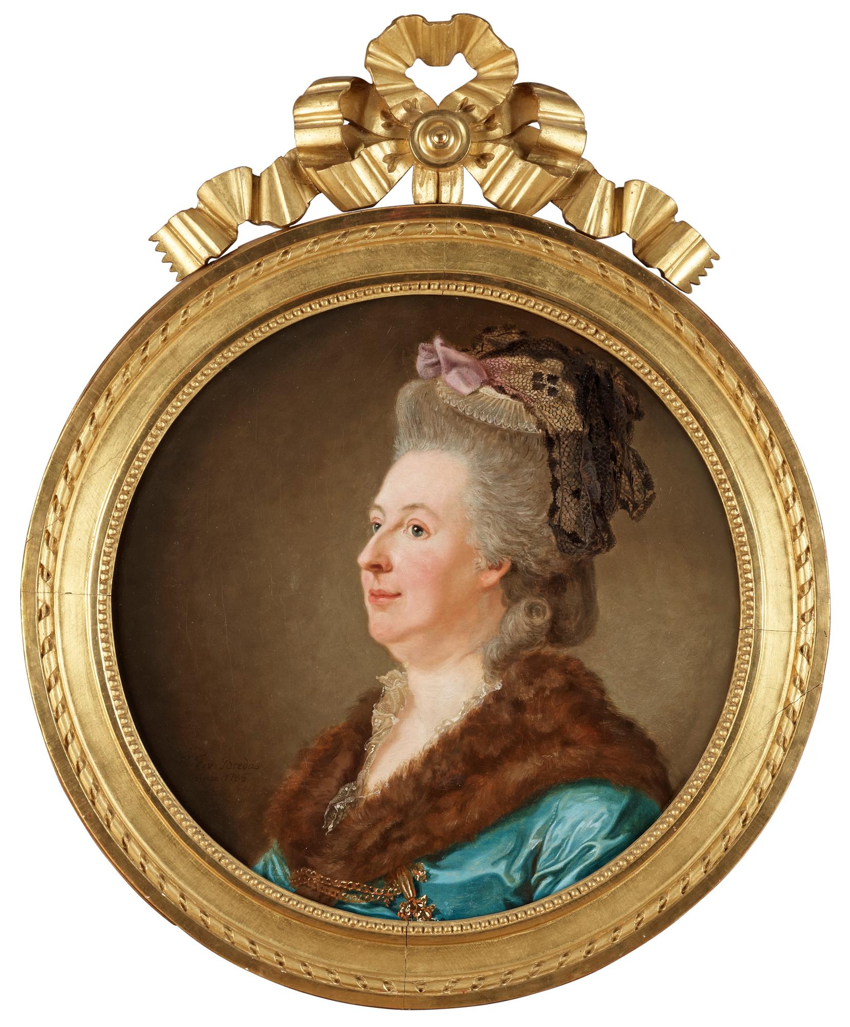 Carl Fredrik von Breda, "Hedvig Eleonora Wachtmeister af Björkö" (1739-1806).
