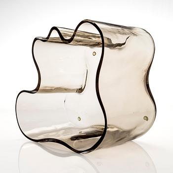 Alvar Aalto, a '3031' vase, signed Alvar Aalto Iittala 2008.