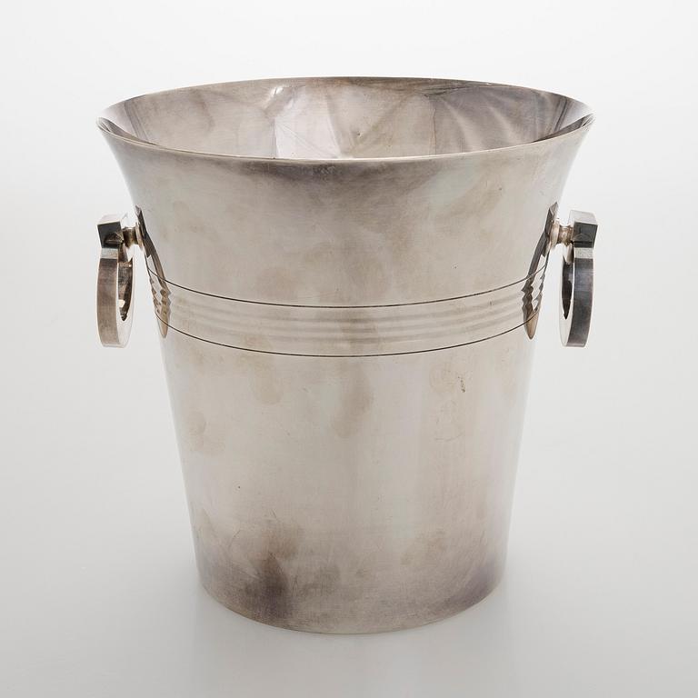 A champagne cooler, France, first half of the 20th century.