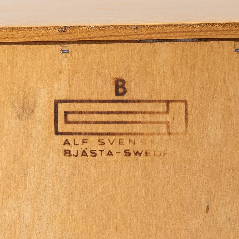 Alf Svensson, sideboard, Bjästa Möbelfabrik, 1960-tal,
