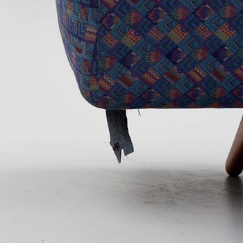 ILLUM WIKKELSØ, soffa, Danmark, 1960-tal.