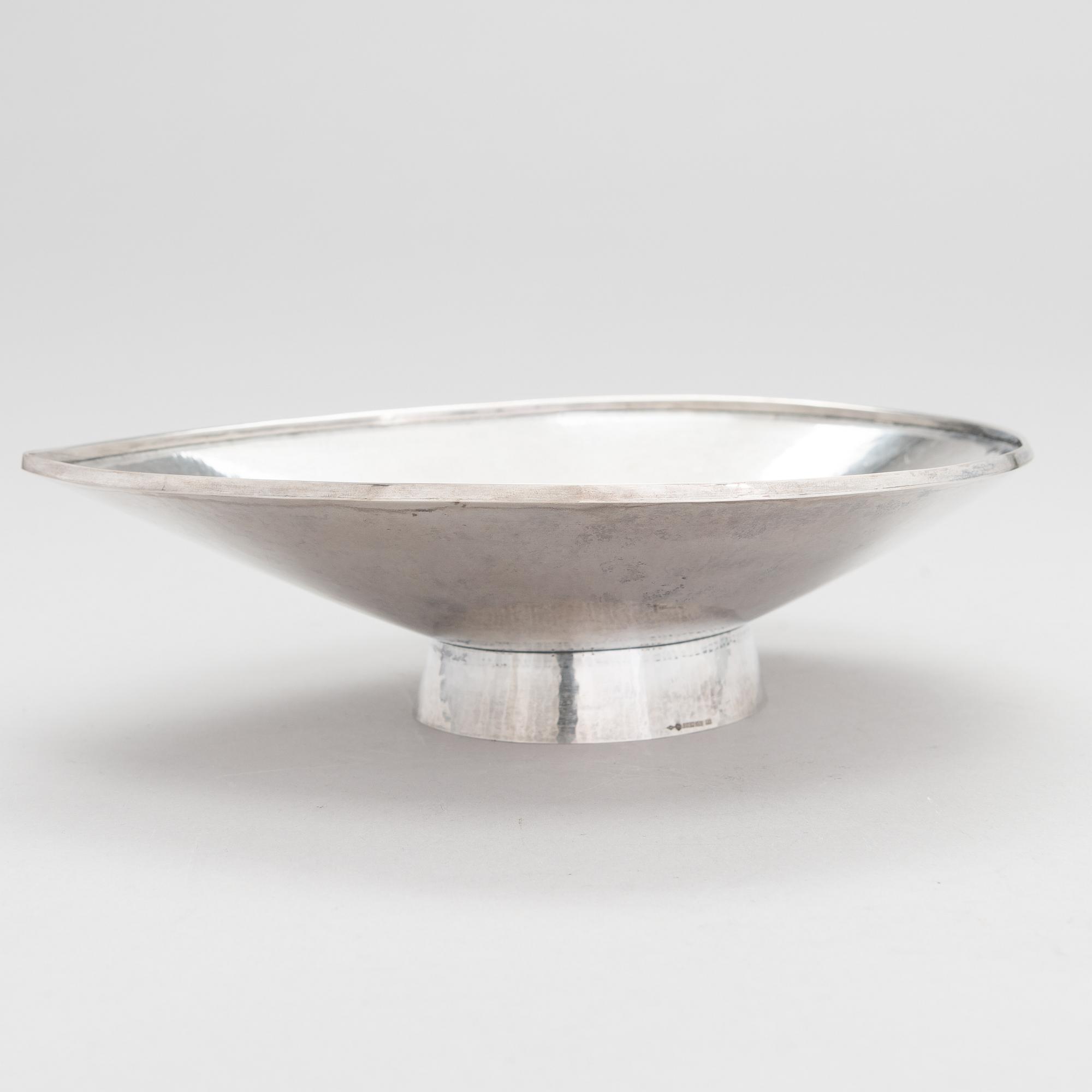 A silver bowl, Pirkan Kulta, Tampere 1968.