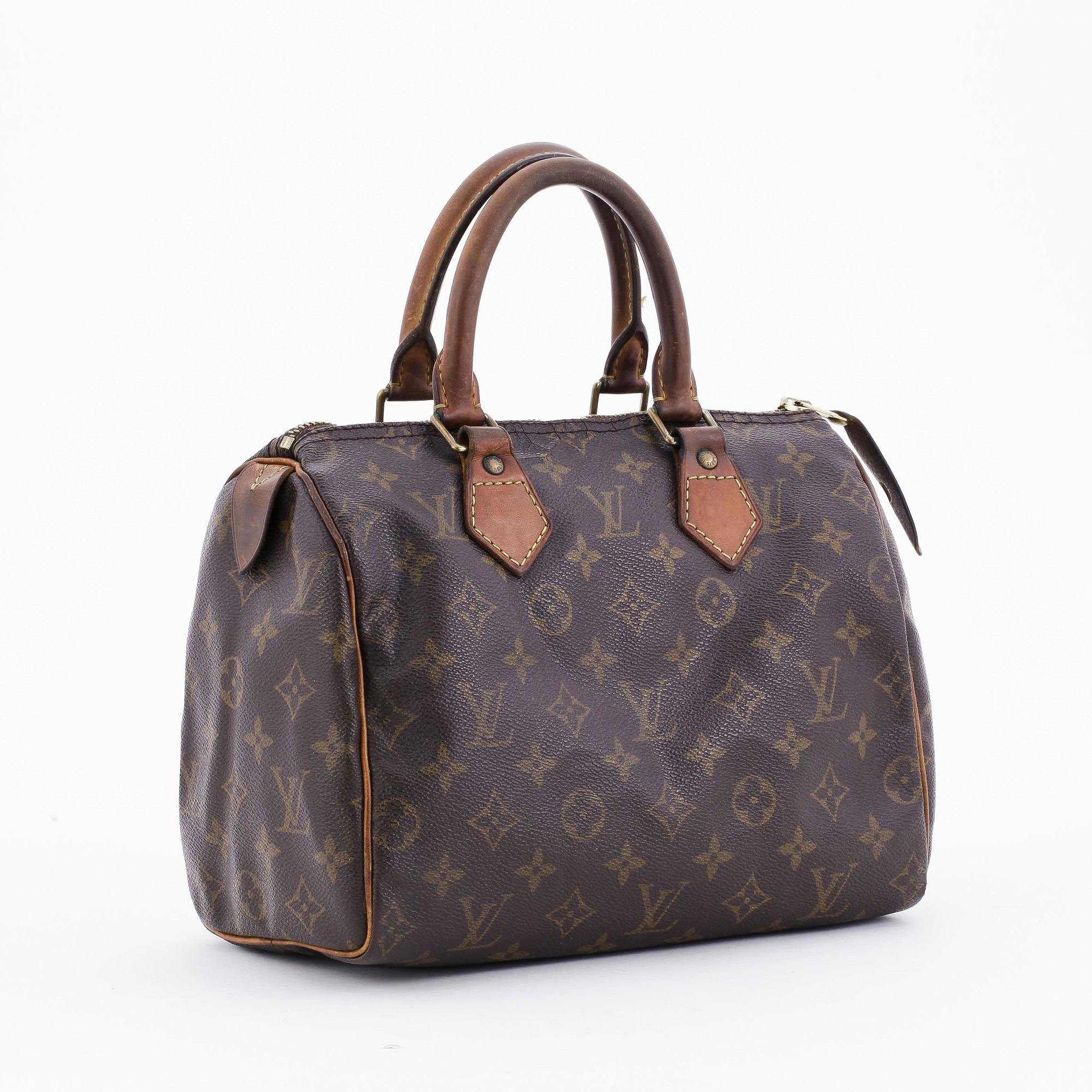 VÄSKA, Louis Vuitton, "Speedy 25".