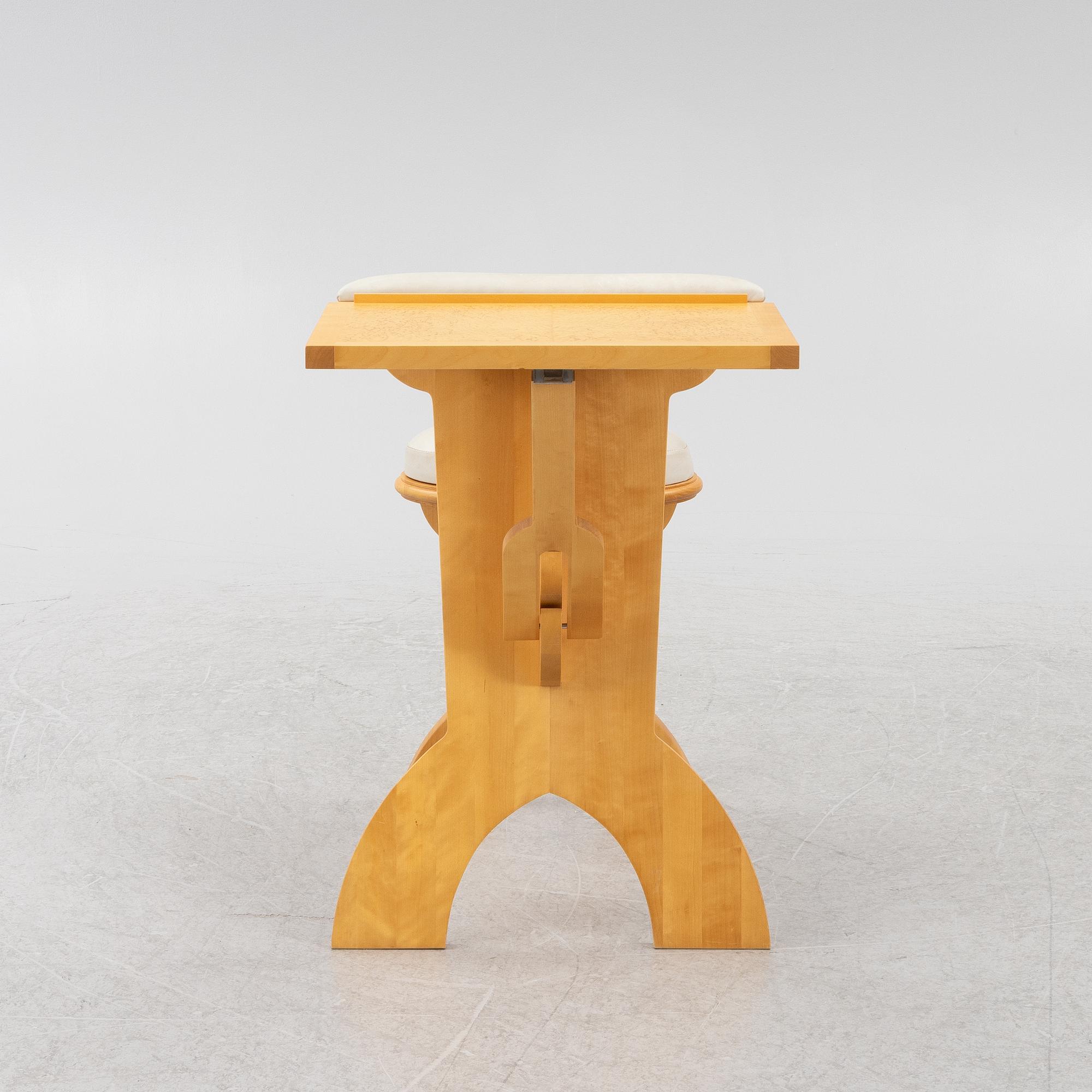 Peter Lind, "plugghästen", unique sample, made for an anniversary in 2007.