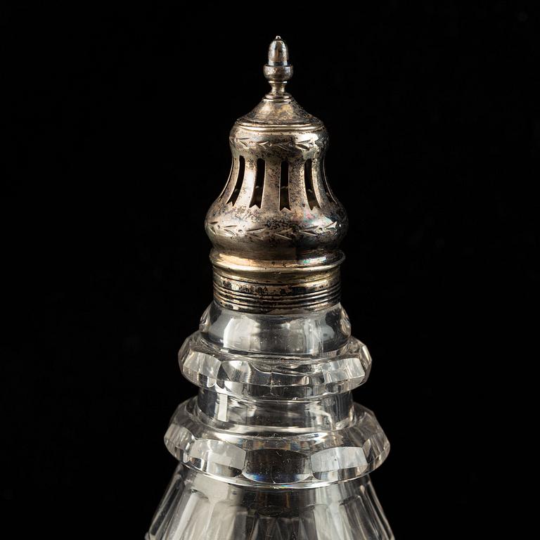 John Evans II, bordssurtout, silver, London 1839.