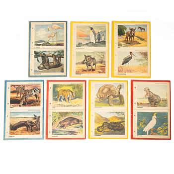 Comic books, 21 pieces, “Tarzan”, 1952.