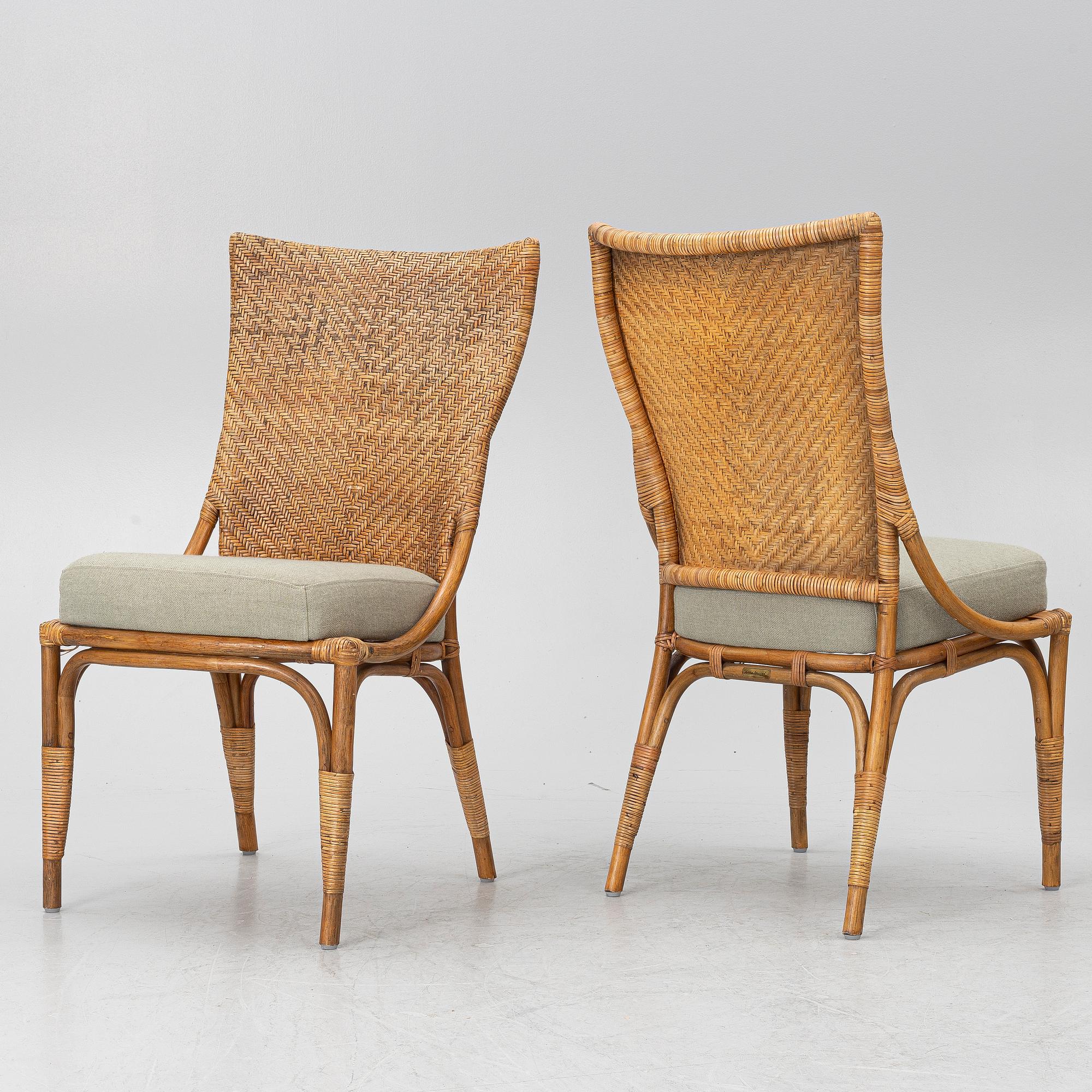 Stolar, 6 st, "Melody", Sika Design.