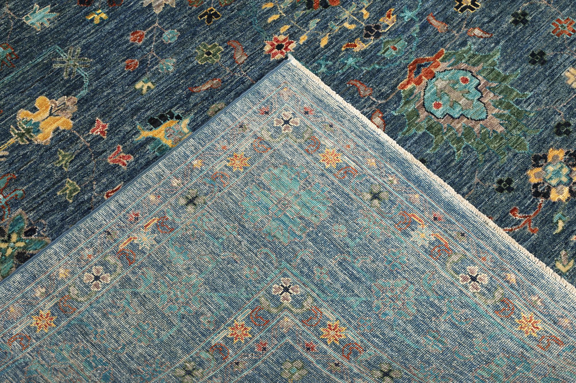 A Zigler Design carpet, 308 x 246 cm.