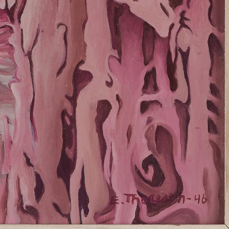 Elsa Thoresen, Surrealistiskt landskap.