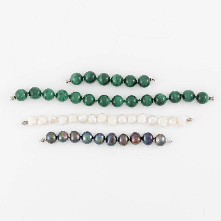 Five necklaces for Ole Lynggaard clasp.