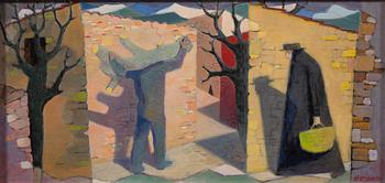 Waldemar Lorentzon, “Scene from Grimaud”.