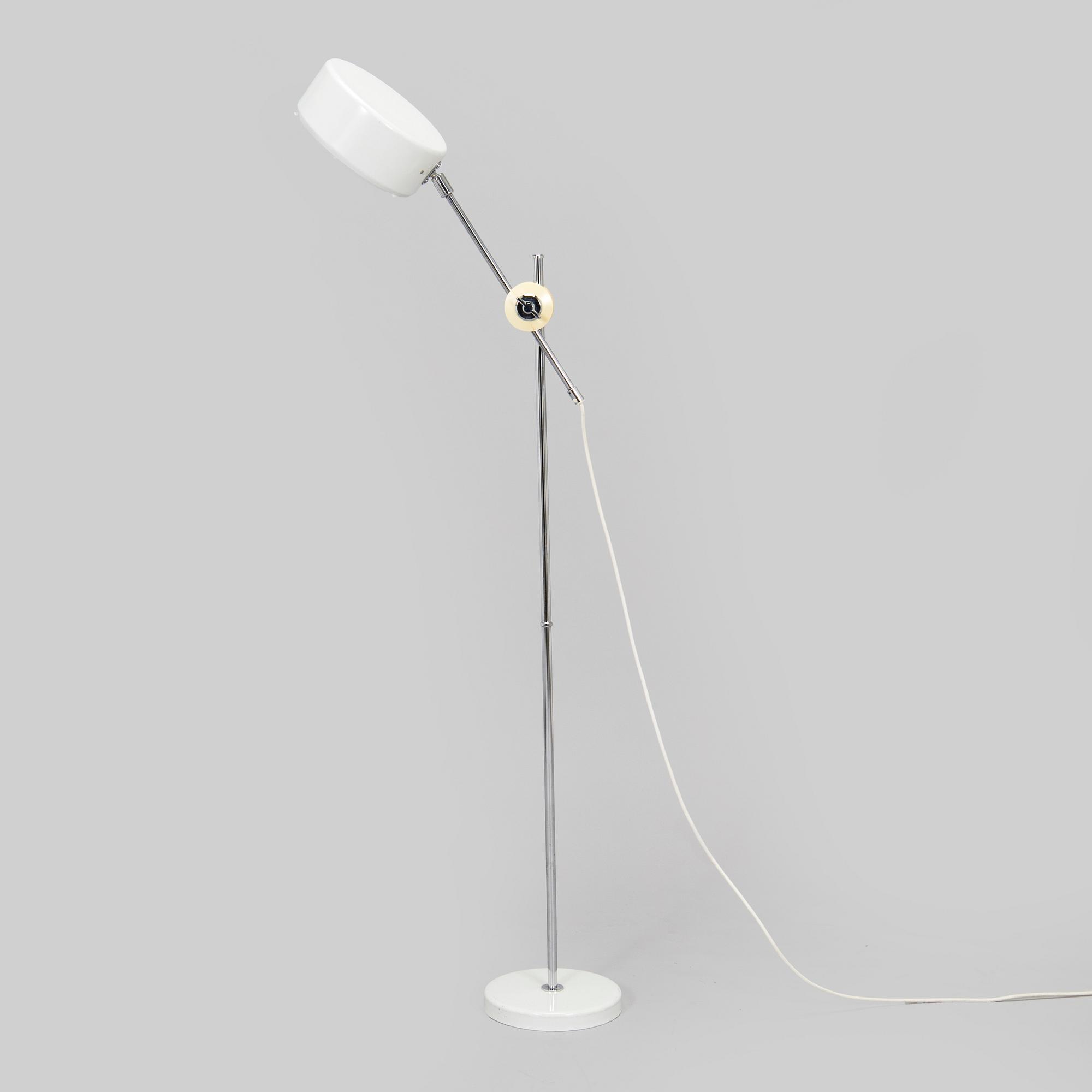 Anders Pehrson, golvlampa, modell 591, "Simris/Olympia", Ateljé Lyktan, Åhus.