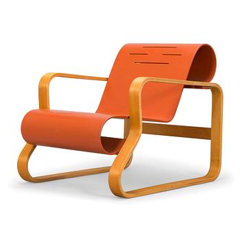 Alvar Aalto,  a 1960's armchair 'Paimio 41' for O.Y. Huonekalu- ja Rakennustyötehdas A.B.