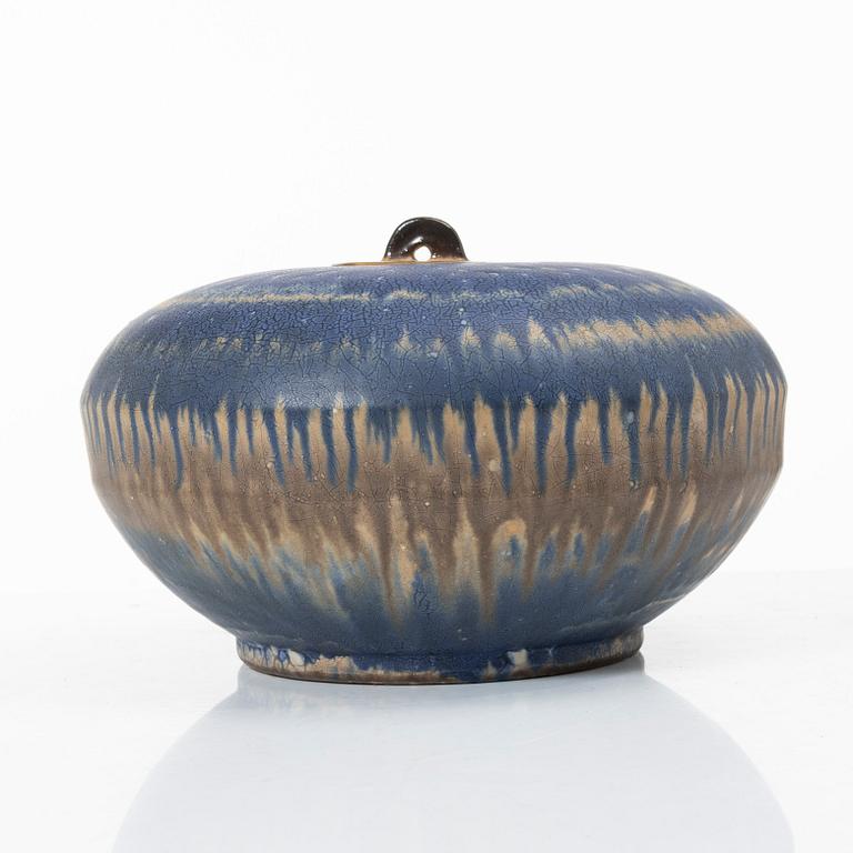 Harald Östergren, lidded urn/vase with lid, Upsala Ekeby, 1930-1932.