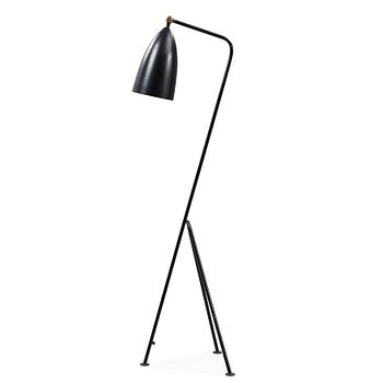 17. A Greta Magnusson Grossman 'Grasshopper', model 'G-33' floor lamp, Bergboms, Malmö, Sweden circa 1950.