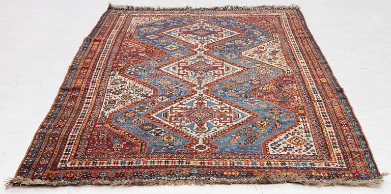 Matta, Qashqai, semiantik, ca 237 x 138 cm.