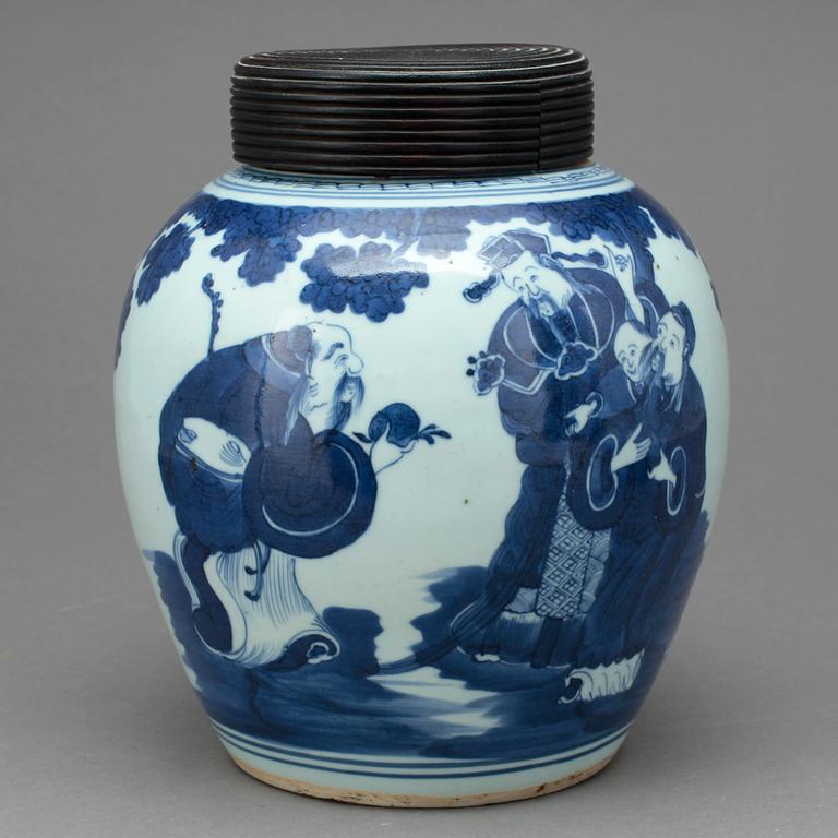 BOJAN, porslin, Kina 1800-tal.