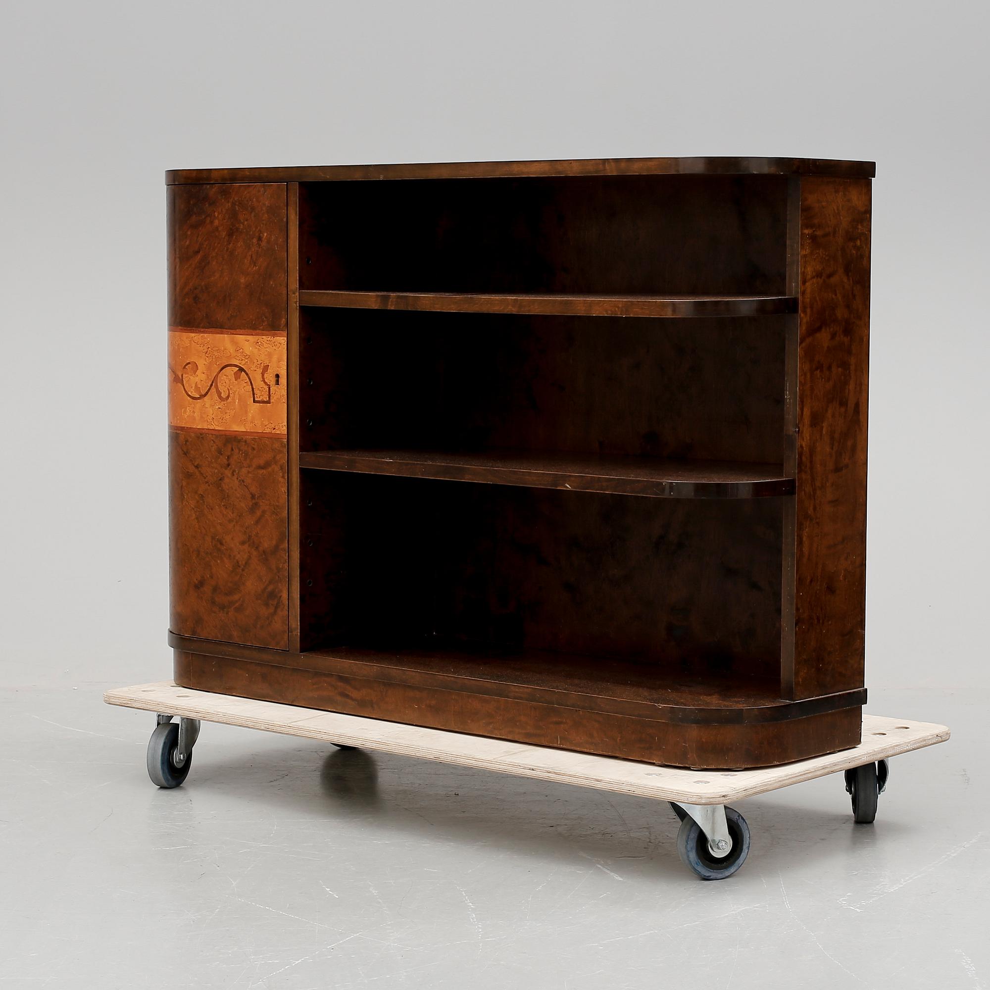 BOKHYLLA, art deco, 1920/30-tal.