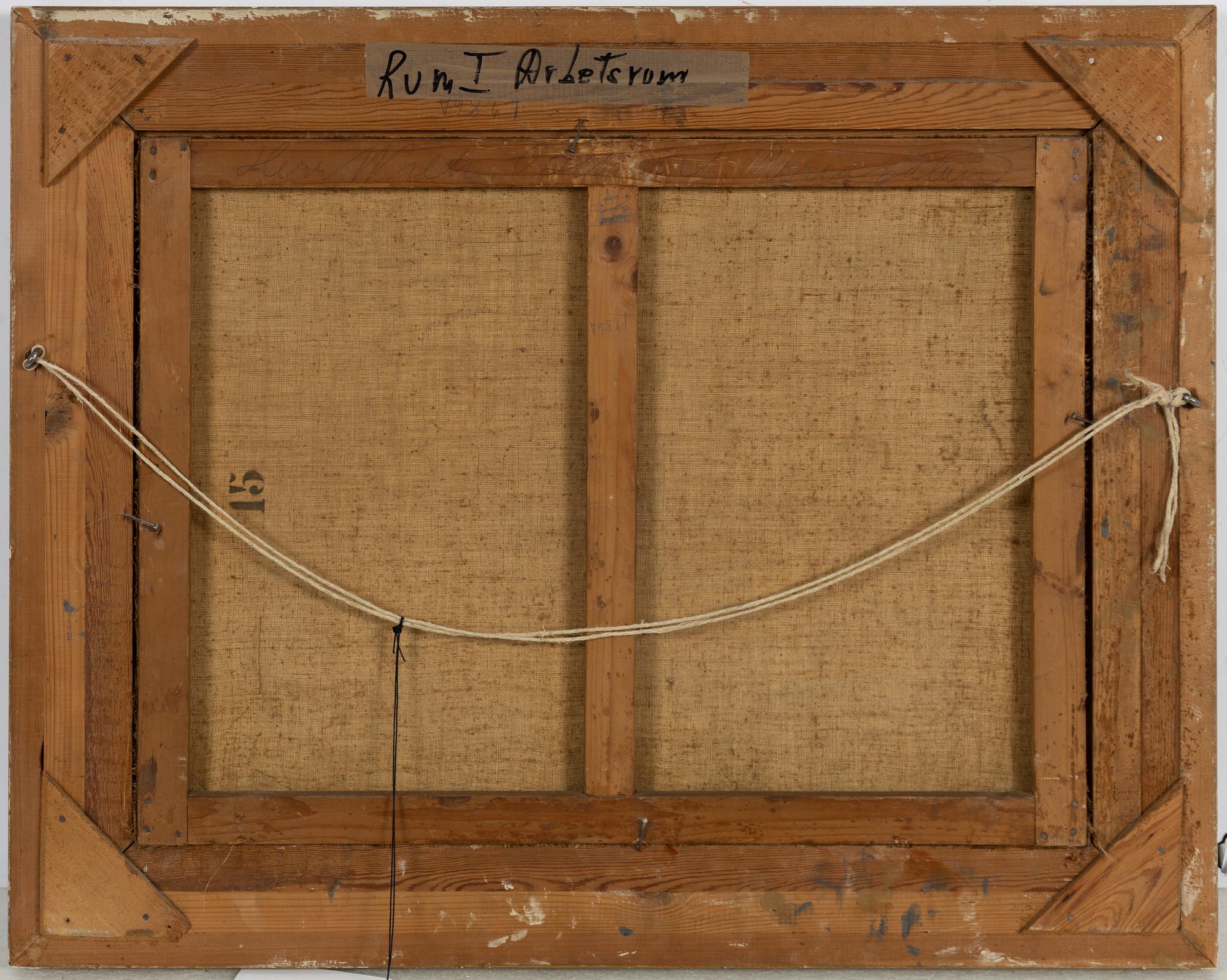 Wilhelm Behm, "Strandlinje".