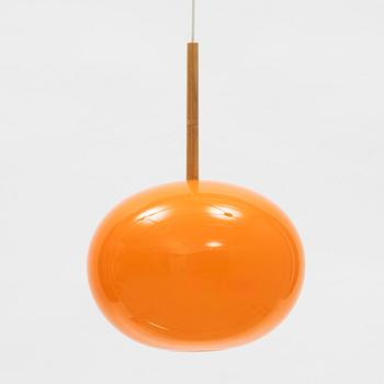 Uno & Östen Kristiansson, taklampa, modell nr 552, Luxus, Vittsjö.