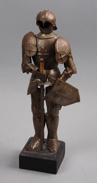 SKULPTUR, metall, 1900-tal.