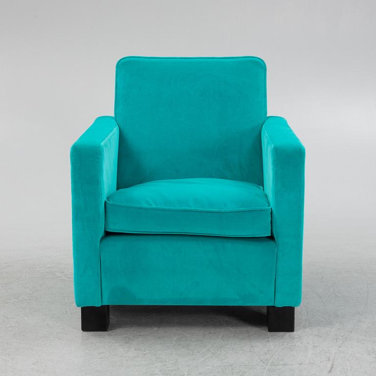 Björn Trägårdh, a model 219 armchair, Firma Svenskt Tenn, Sweden.