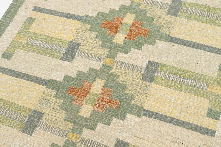 Karin Jönsson, rug, flat weave, approx. 240 x 170 cm.