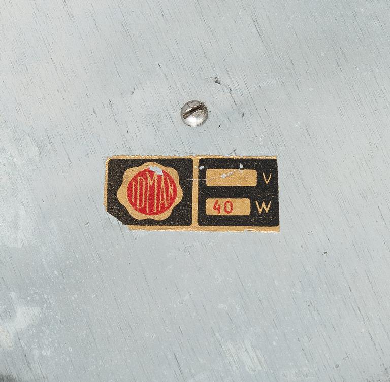 A mid-20th century '81408' table lamp for Idman.