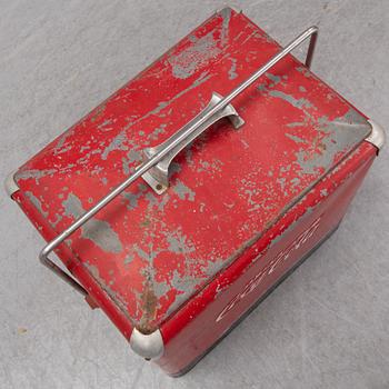 A Coca Cola ice box mid 1900's.