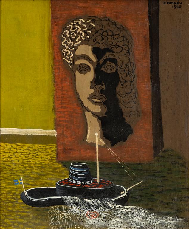 Esaias Thorén, Drömbåten.