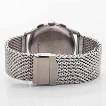 Armbandsur, "Telemetre", kronograf, 38 mm.