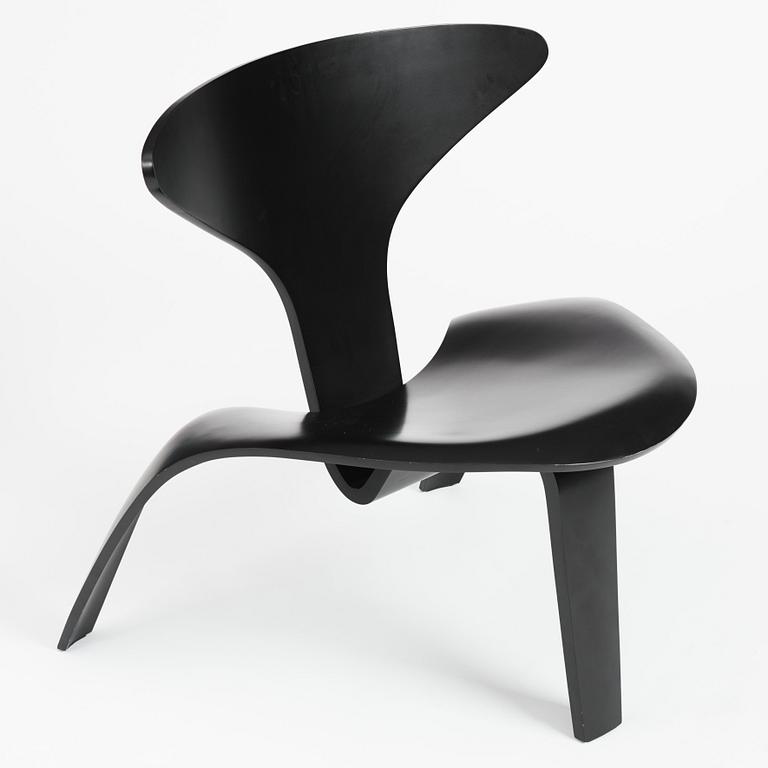 Poul Kjaerholm, a "PK0" easy chair, ed. 70/600, Fritz Hansen, Denmark, 1997.