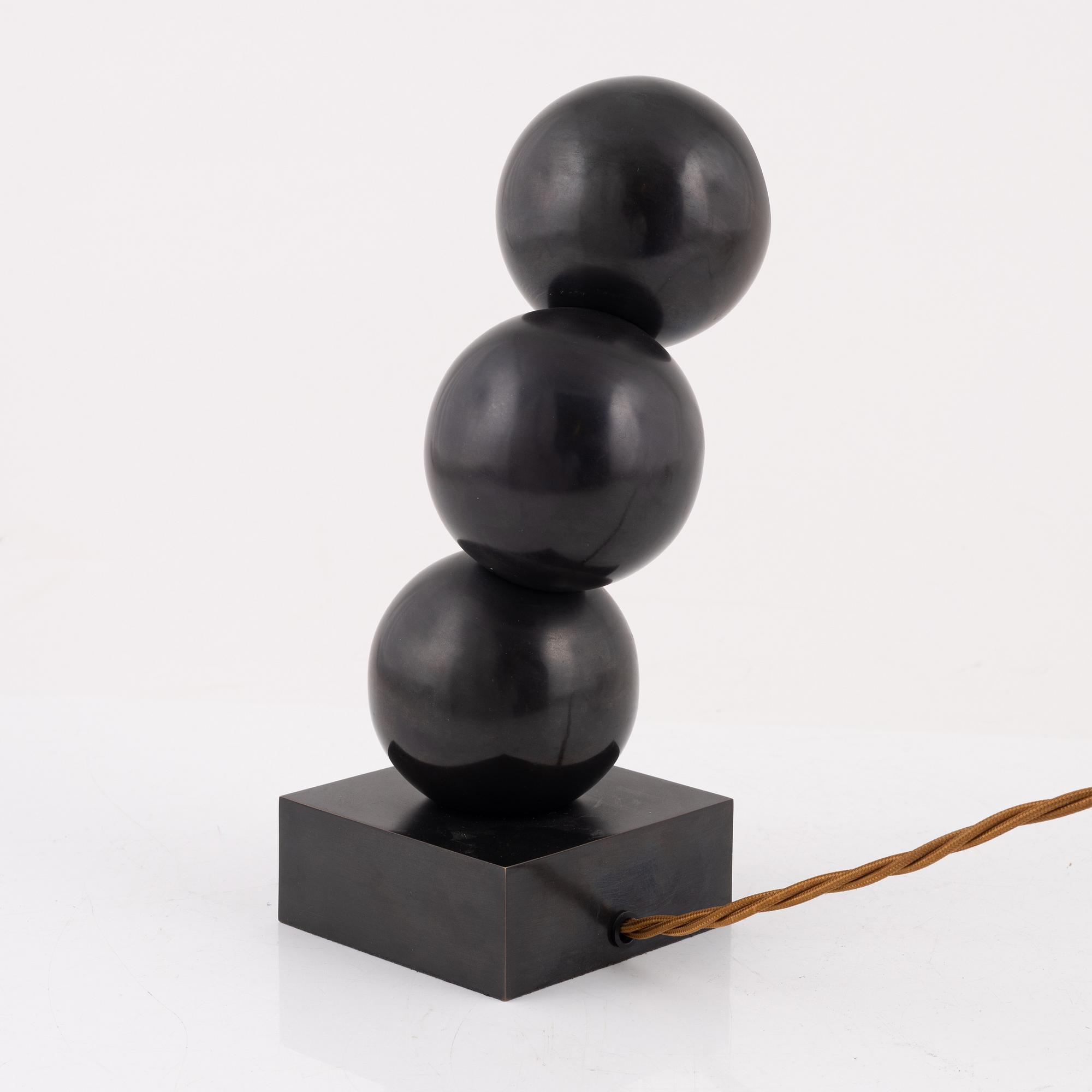 Bordslampa, Vaughan "Buckland Uplighter", England, samtida.