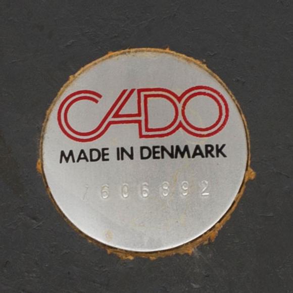 A SOFA TABLE BY POUL CADOIVUS AND SUSSANE FJELDSÖE MYGGE, Cado Denmark 1970's.