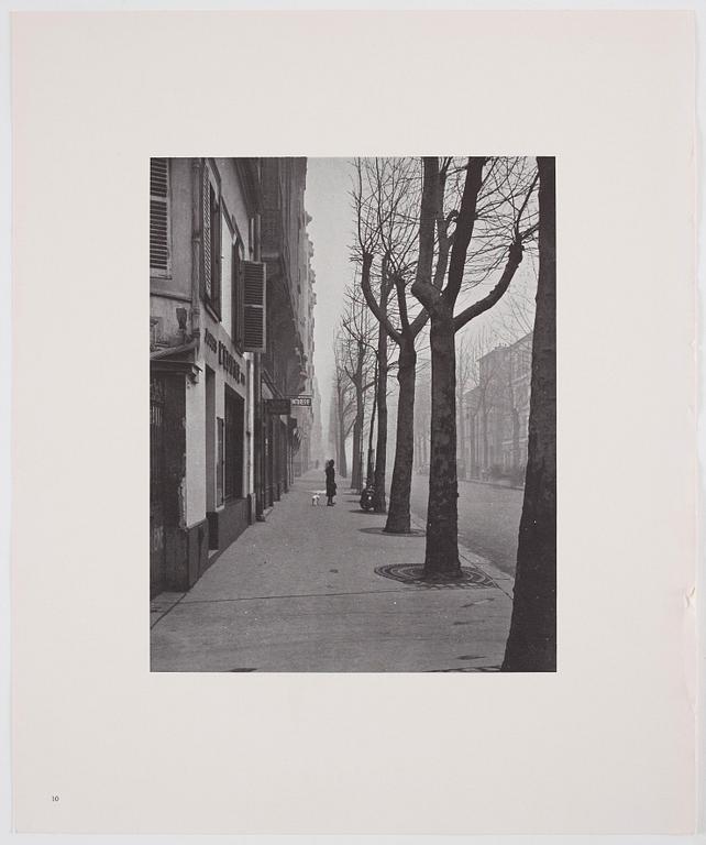 Louis Stettner, Portfolio "10 Photographs by Louis Stettner", 1949.