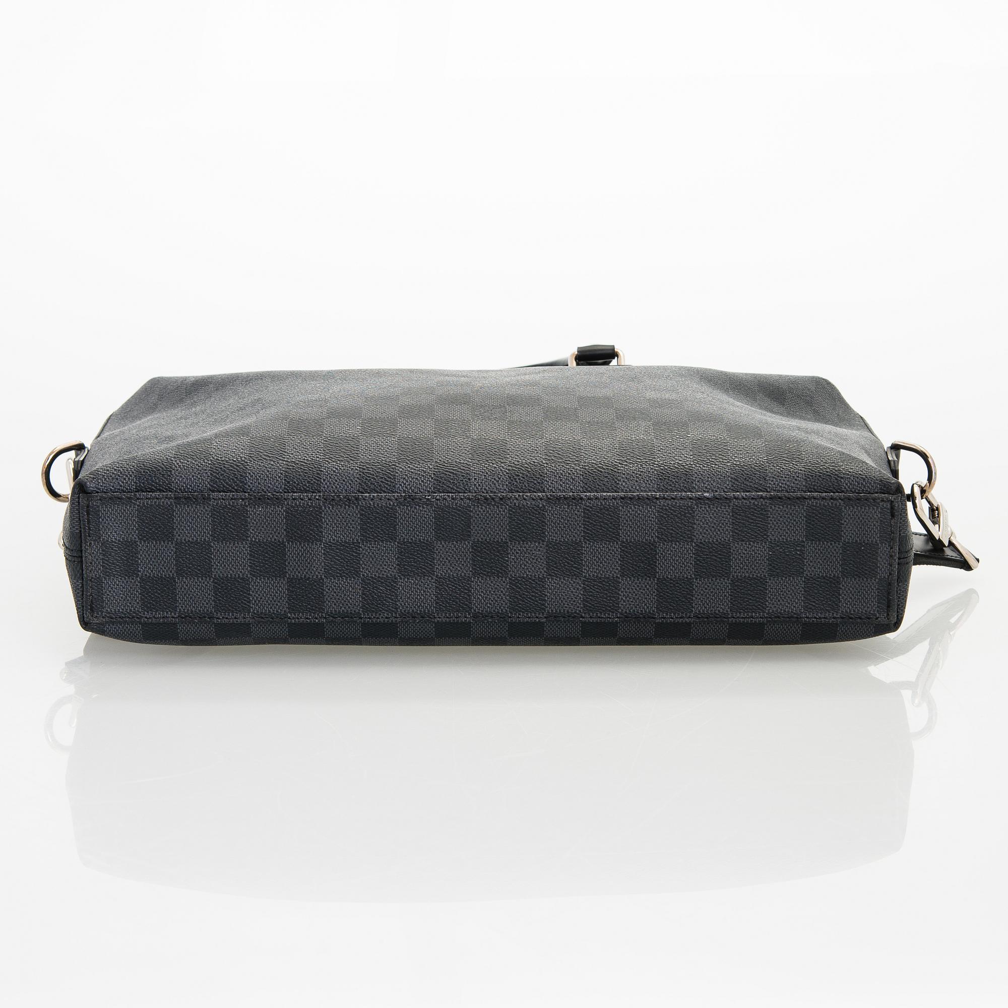 Louis Vuitton, "Porte Documents Jour", portfölj.