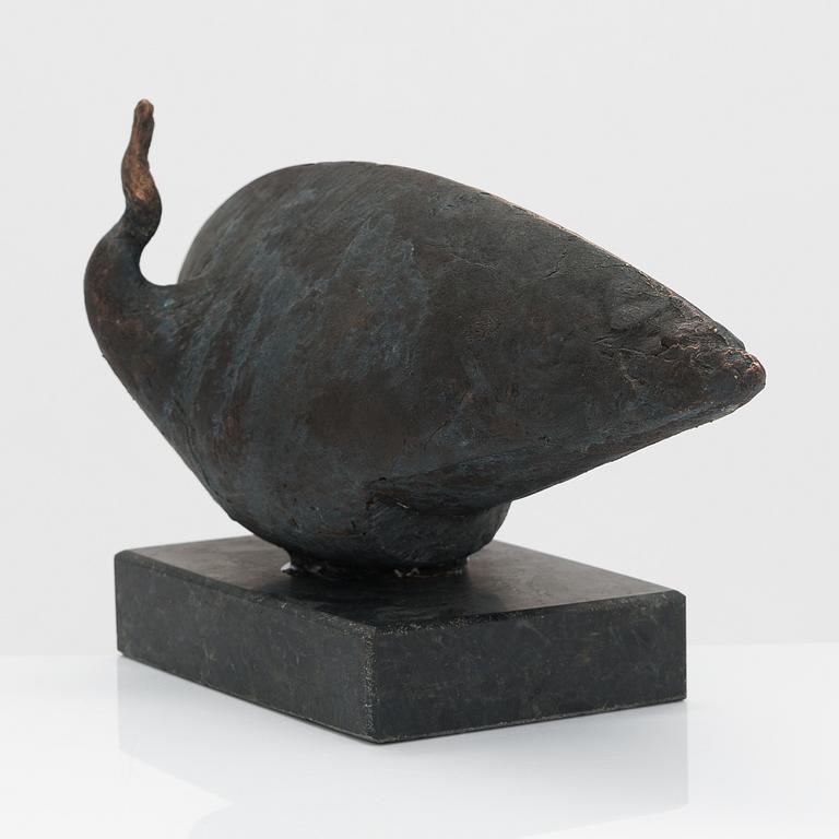 Pekka Rytkönen, skulptur, brons, signerad och märkt 1/1 88.