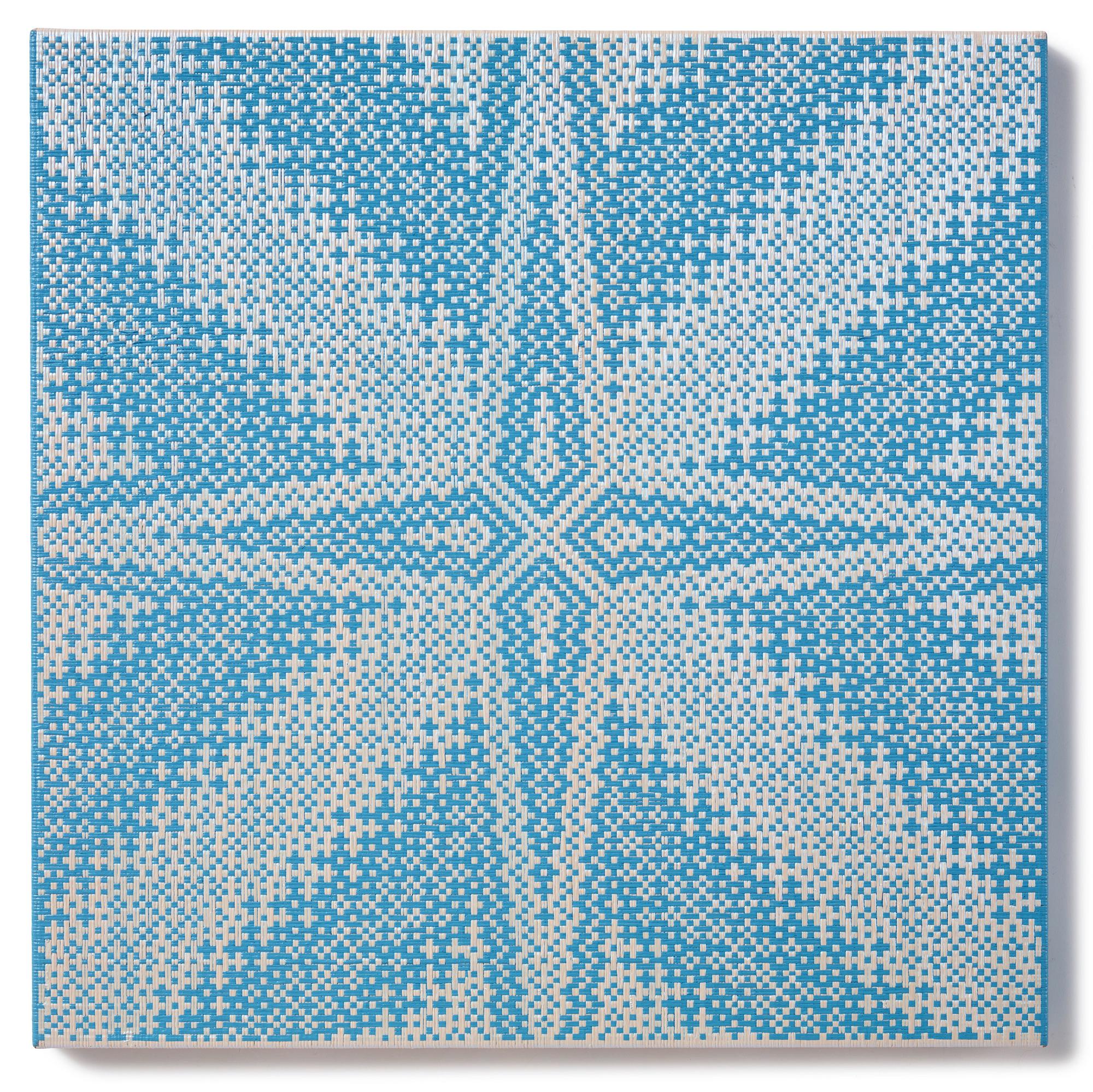 Twan Janssen, "Untitled (old, blue, star)".