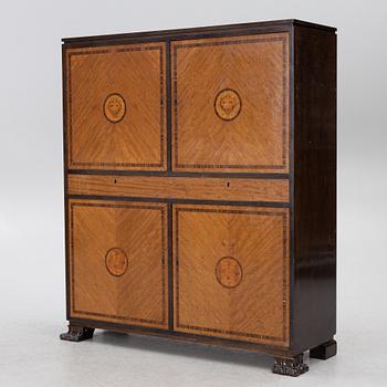 Cabinet, 1930s.