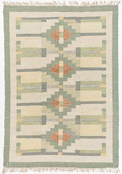 Karin Jönsson, rug, flat weave, approx. 240 x 170 cm.