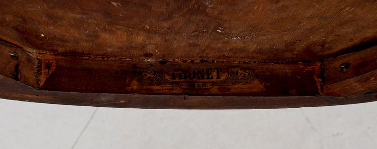STOLAR, ett par, Thonet, 1800-talets andra hälft.