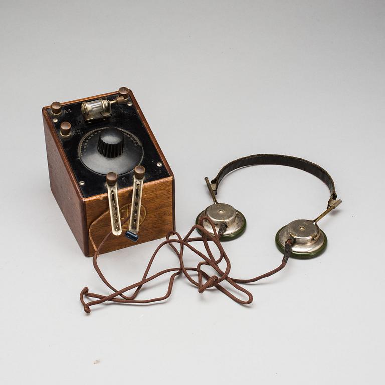 RADIOMOTTAGARE,  "EKA", 1920/30-tal.