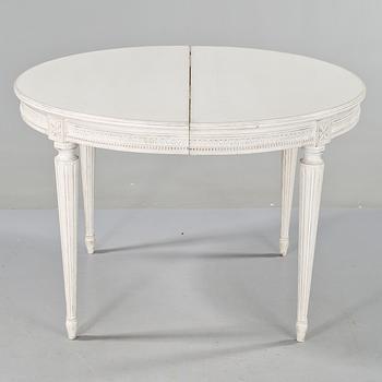 MATBORD, gustaviansk stil, 1900-talets andra hälft.